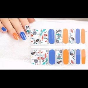 6 sheets for $20 Nail Wrap